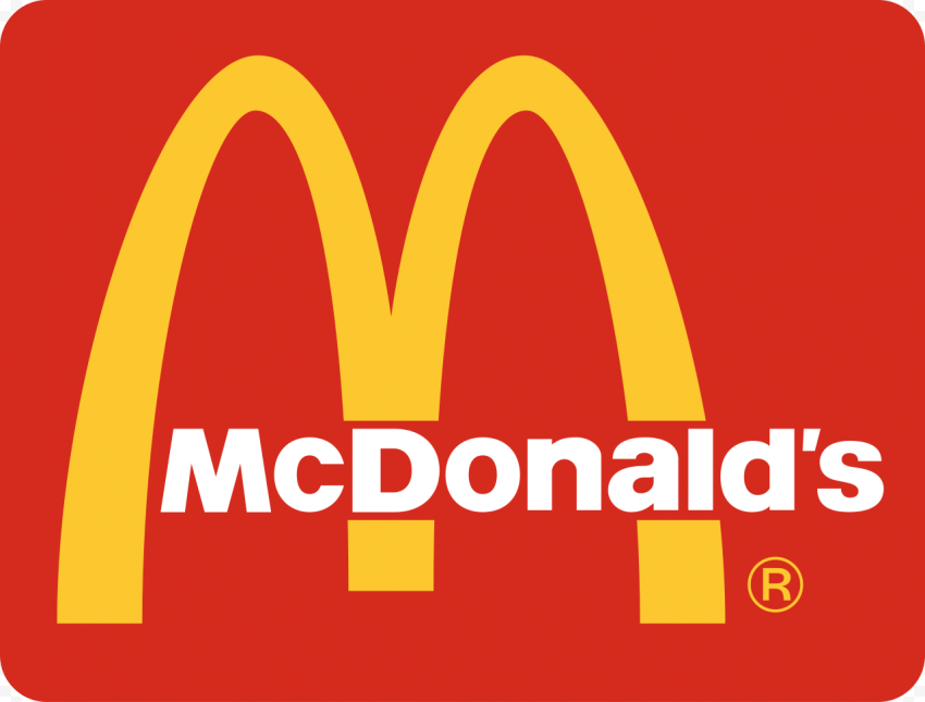 HD McDonald's Restaurant Official Logo PNG Image