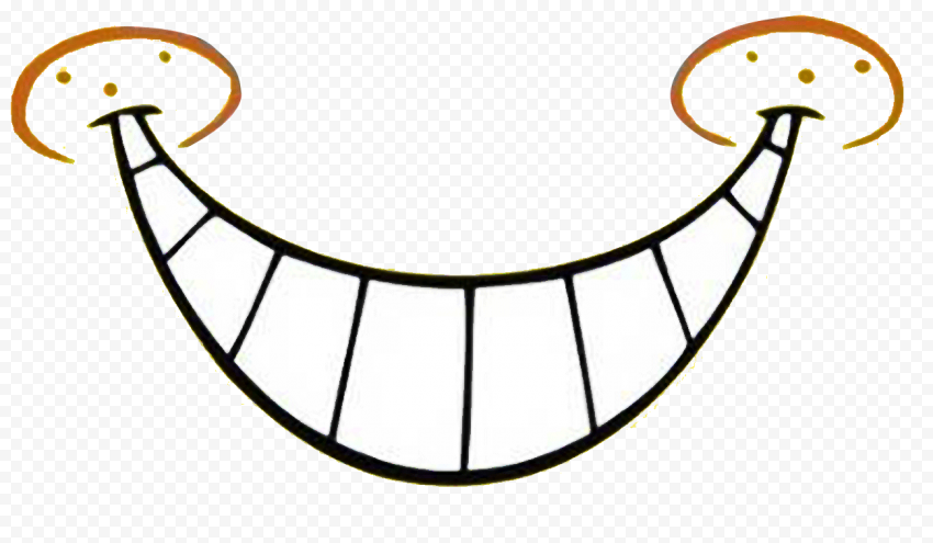 HD Spongebob Mouth With Visible Teeth Transparent PNG | Citypng