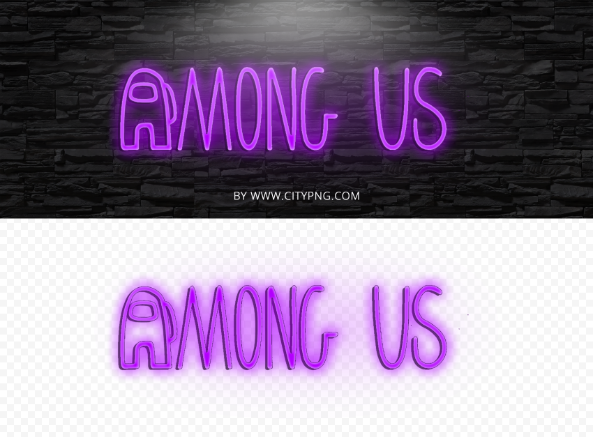 Hd Purple Neon Among Us Crewmate Logo Png Citypng Purple is one of the colors in among us that players can select and customize. hd purple neon among us crewmate logo