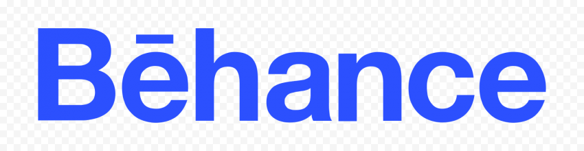 HD Behance Text Logo PNG | Citypng