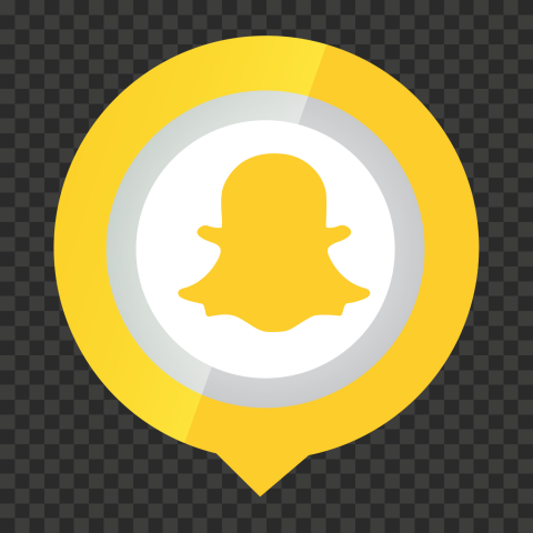 HD Red Snapchat Square App Code Logo Icon PNG Image | Citypng