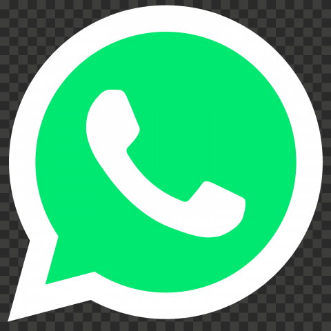 HD Flat Wtsp Wa Whatsapp Logo Icon Sign Symbol PNG Image