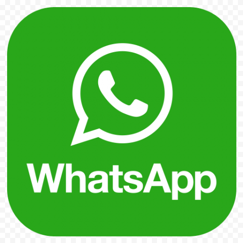 Square Whatsapp Wa Watsup Green App Logo Icon PNG Image