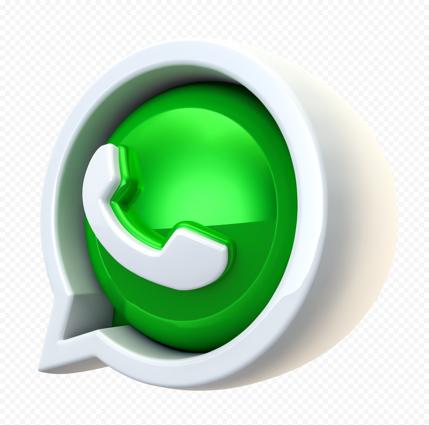 HD 3D WhatsApp Wa Whats App Logo Icon PNG