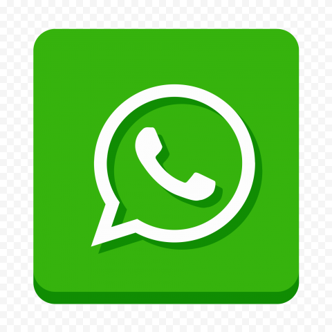 HD Whatsapp Square 3D Illustration Icon PNG