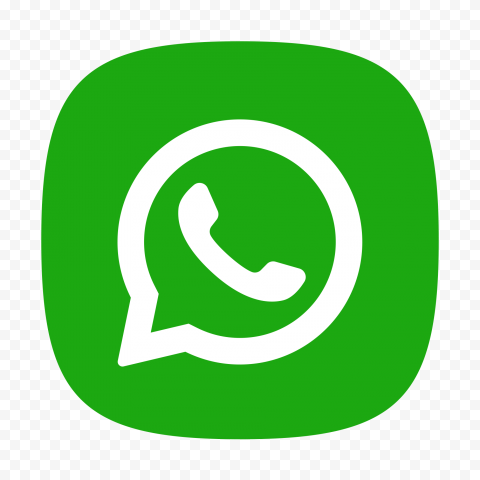 HD Beautiful Square Vector Green Whatsapp Icon PNG