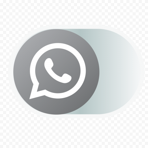 HD Gray Whatsapp Offline OFF Disabled Web Icon PNG