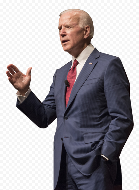 HD Standing Joe Biden Candidate US President PNG