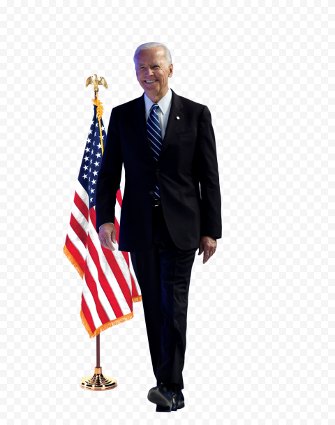 HD Joe Biden President Of United States PNG