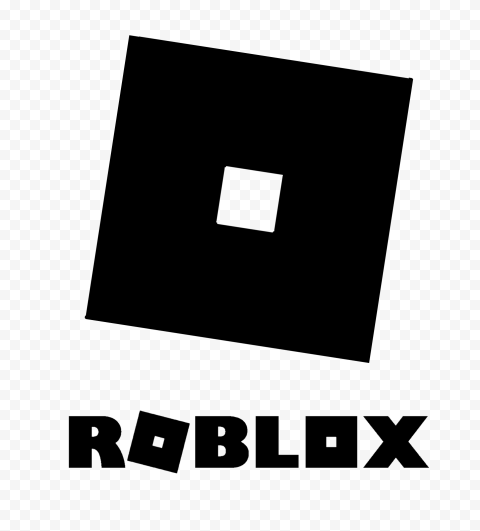 Hd Roblox Black Text Logo With Symbol Sign Icon Png Citypng - black transparent roblox logo