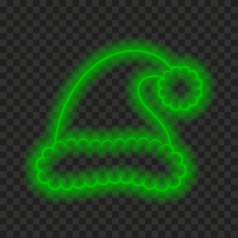 Neon Floral Bears Santa Hat