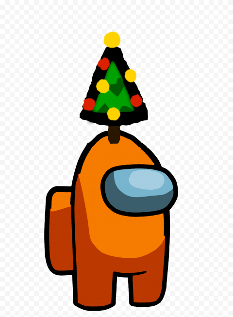 Christmas Tree Among Us All Christmas Hats Christmas Tree How To