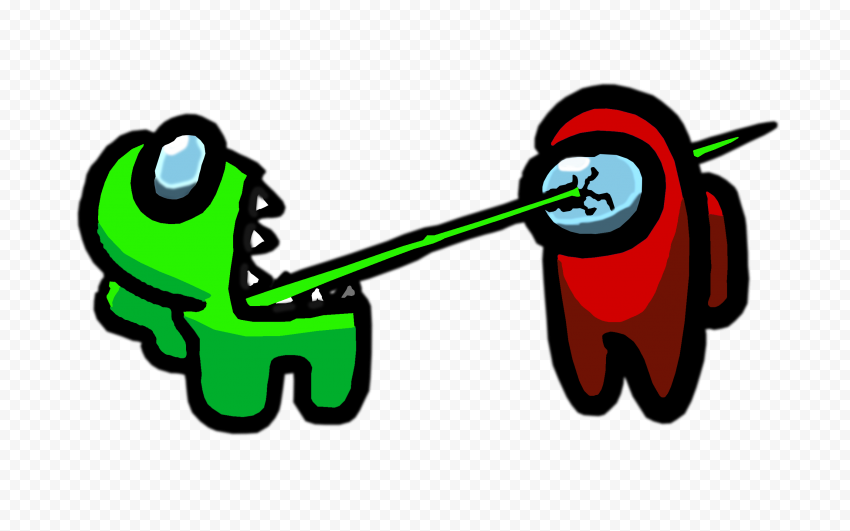 red among us character back PNG & clipart images Citypng