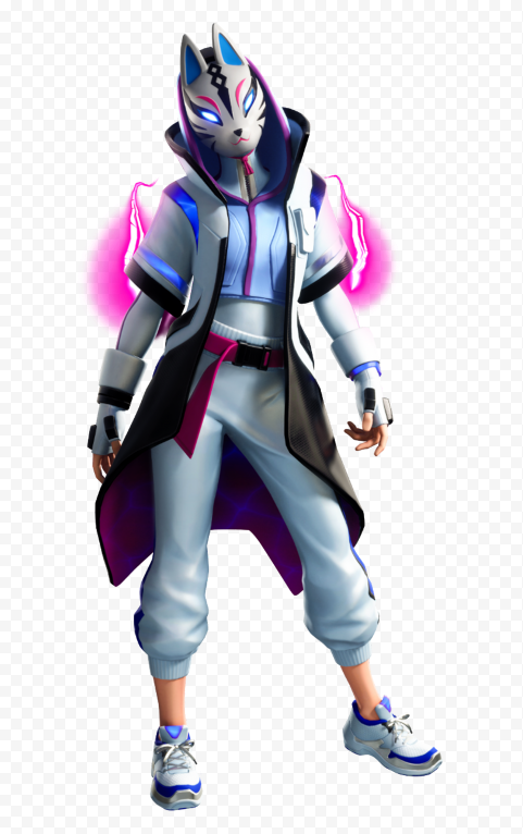HD Standing Catalyst Fortnite Female Player Character PNG