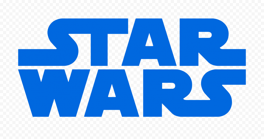 HD Blue Star Wars Logo PNG