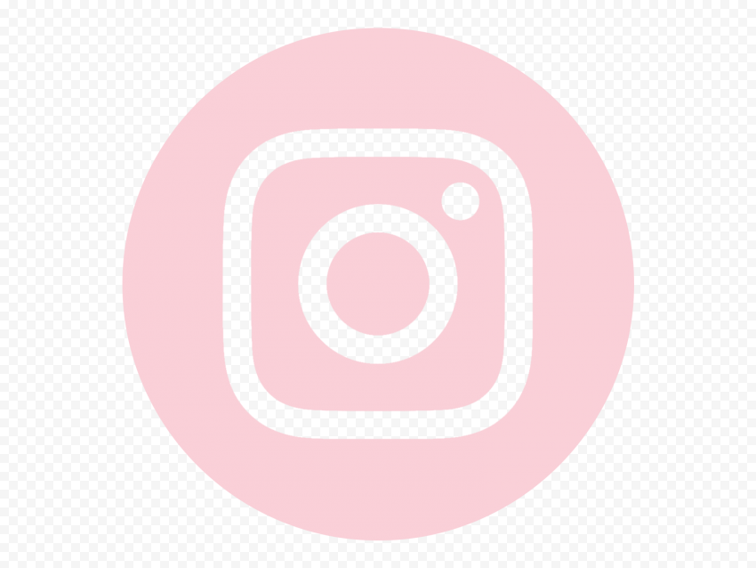 HD Cute Pink Round Instagram IG Logo Icon PNG | Citypng