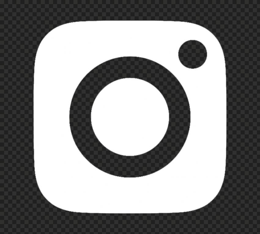 Instagram Logo White Png