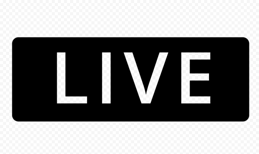 Hd Black Outline Instagram Live Button Png Citypng
