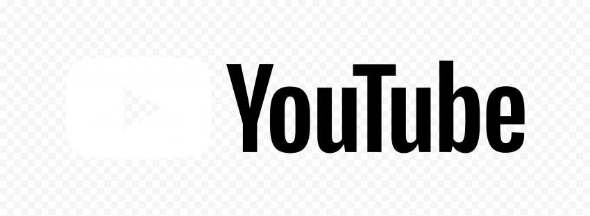 Hd Black White Youtube Yt Logo Png Citypng