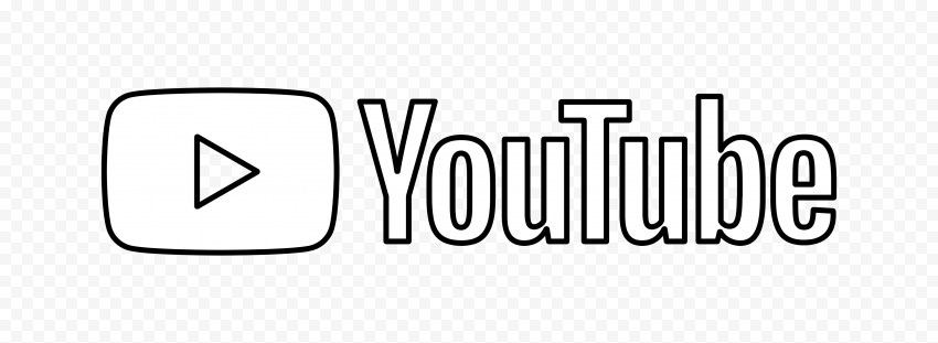 Hd Youtube Yt White Black Logo Png Citypng