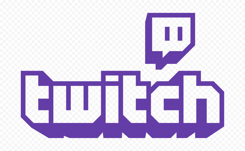 HD Twitch Official Logo Transparent Background PNG Citypng