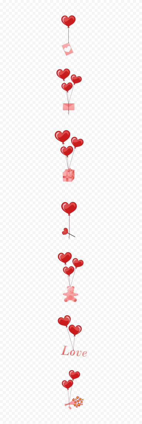 hd-beautiful-valentines-items-vertical-border-png-citypng