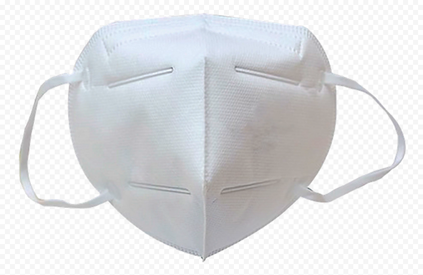 HD Protective Face Mask FFP2 Front View PNG