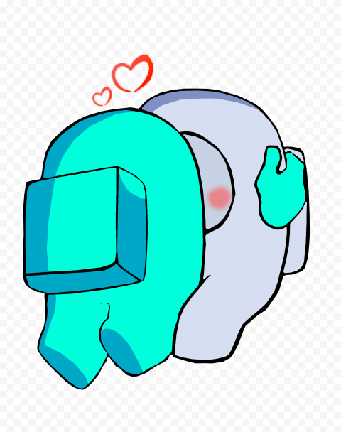 Among Us Valentine Png Free Galeria Com Imagens Do Jogo Among Us Em Png