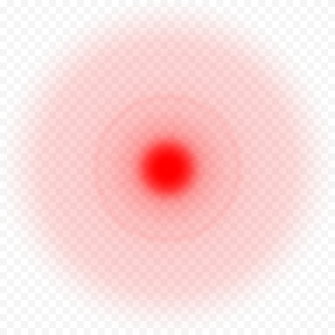 HD Circle Red Laser Lens Flare Effect PNG | Citypng