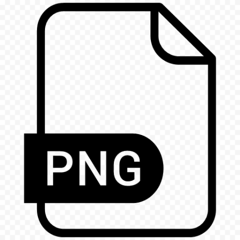 HD PNG File Black Outline Icon | Citypng