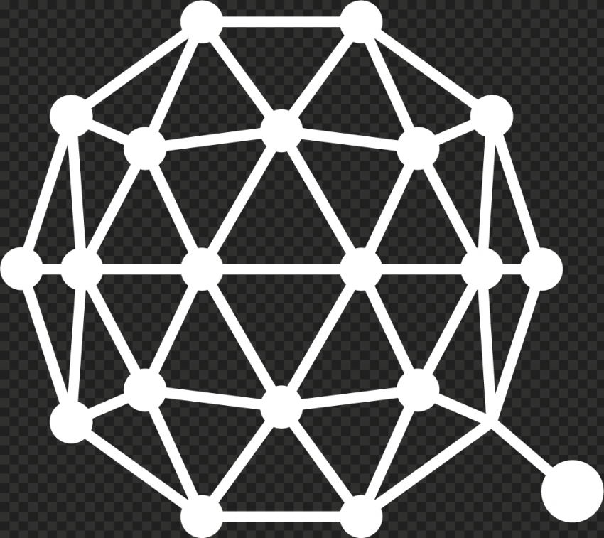 Hd White Blockchain Icon Png Citypng