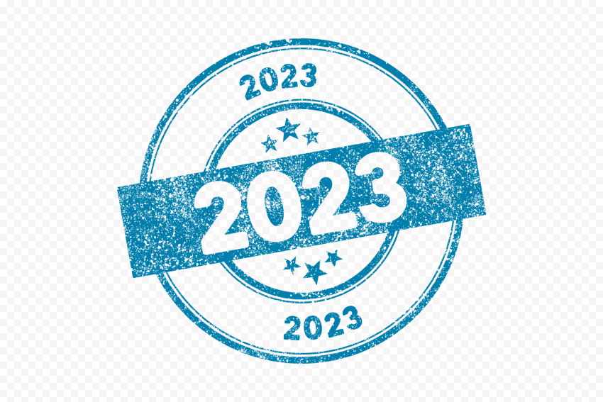 2023 Blue Round Year Date Stamp PNG Citypng 2023 Blue Round Year Date Stamp PNG Citypng