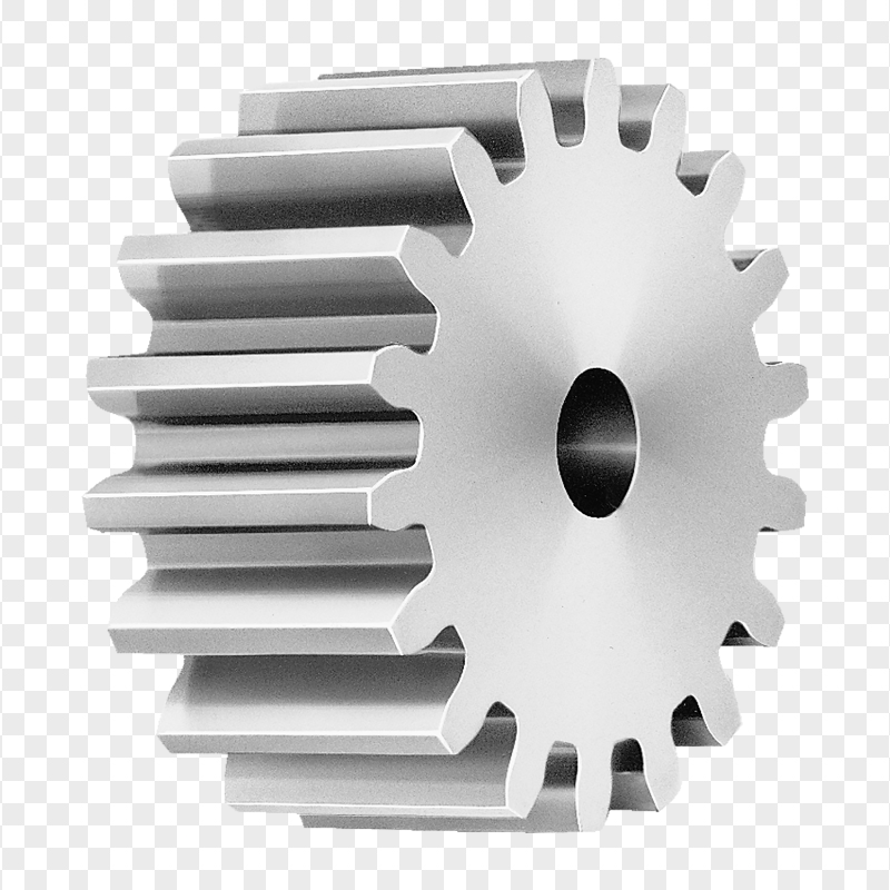 3D Metal Gear Wheel Download PNG