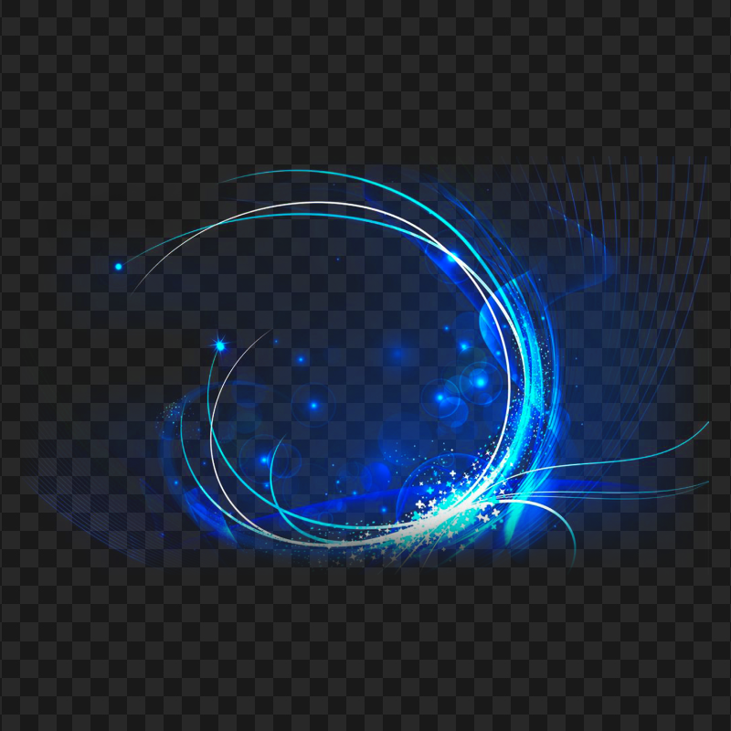 Blue Effect HD Linear Optical Light Blue Line Effect PNG | Citypng