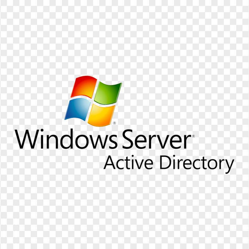 Active Directory Windows Server Logo Image PNG