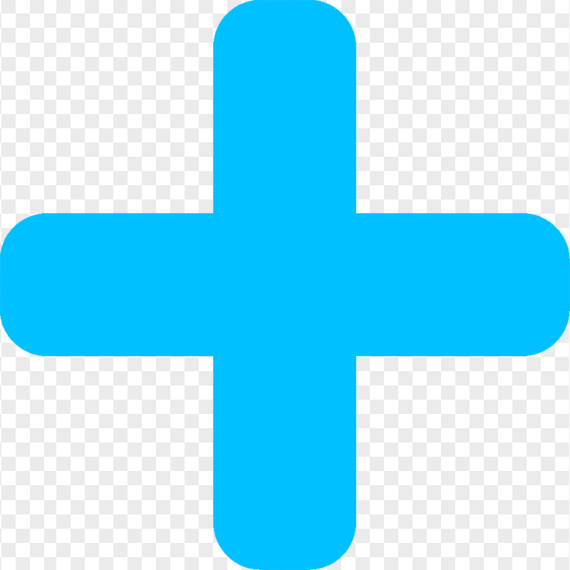 Add Insert Blue Icon Symbol Download PNG