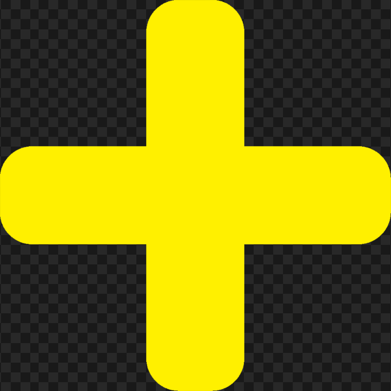 Add Insert Yellow Icon Symbol PNG IMG