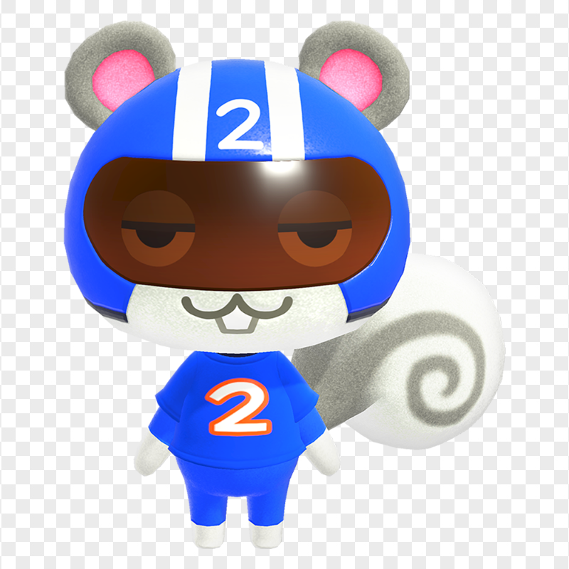Agent S Animal Crossing Character Download PNG