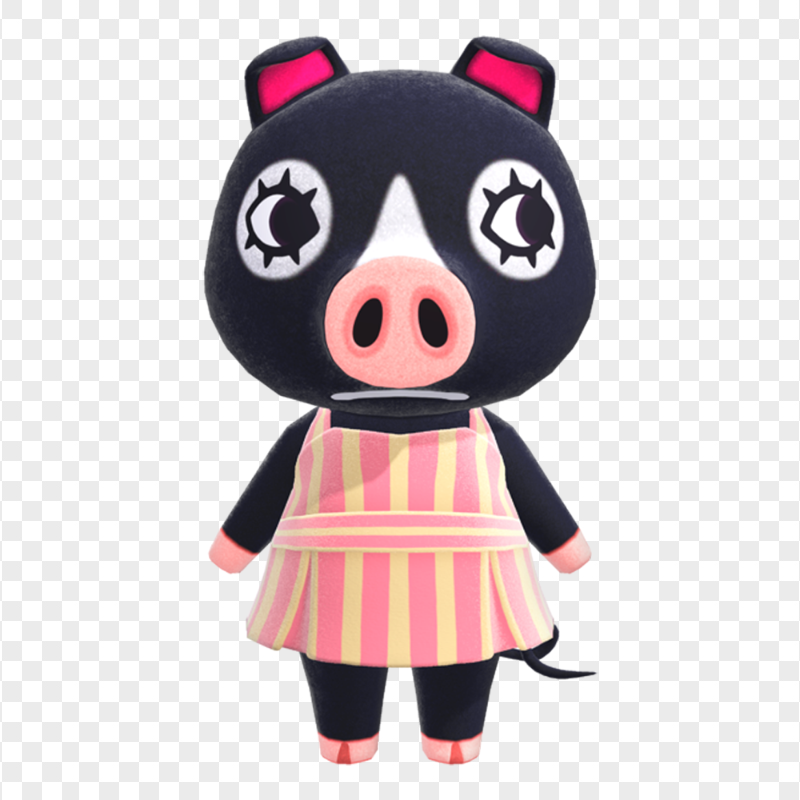 Agnes Animal Crossing Character Transparent PNG