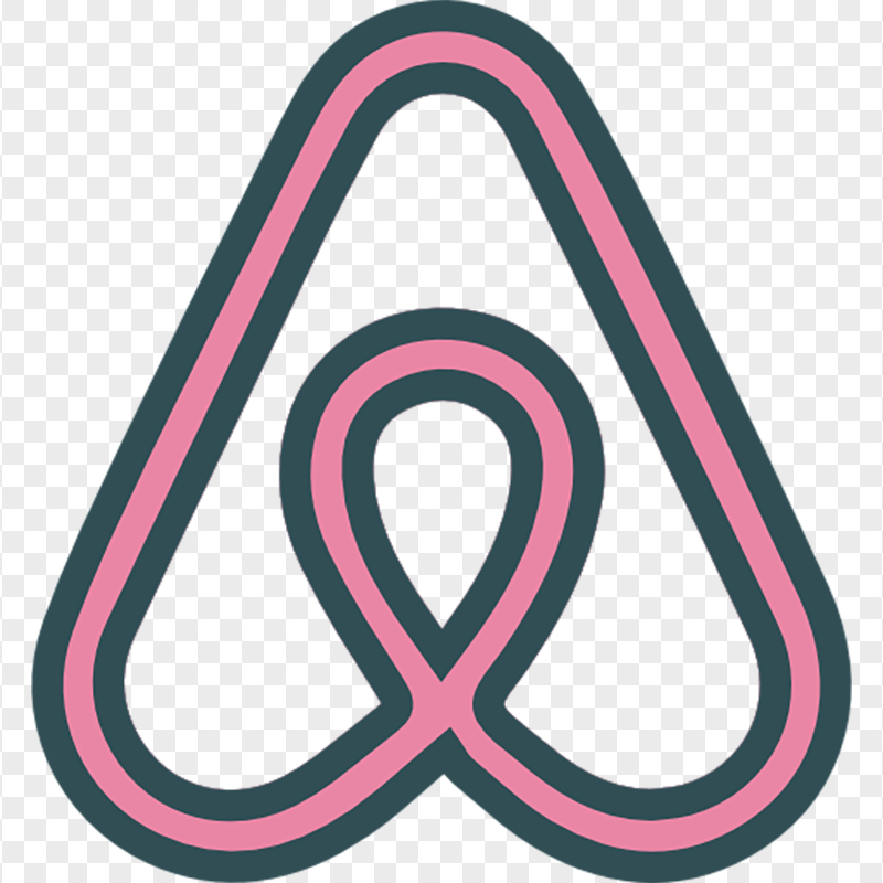 Airbnb Vector Logo Clipart Symbol Icon PNG Image