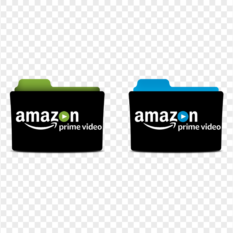 Amazon Prime Folder Illustration Icon