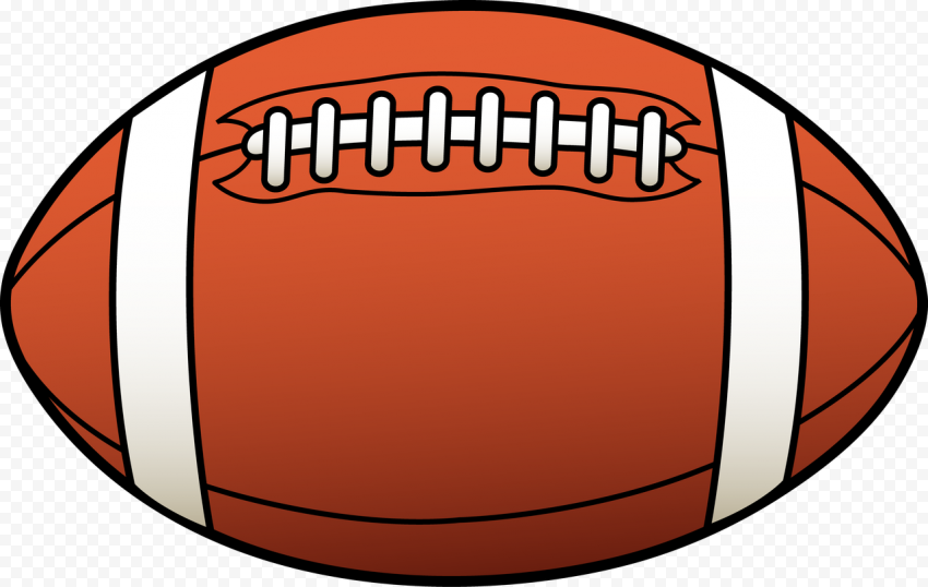 American Football Cartoon Ball PNG | Citypng
