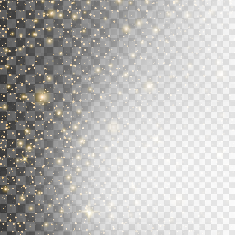 Angle Border Shading Black Gold Pattern Glitter