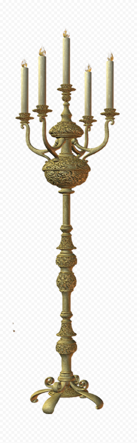 Antique Old Candles Holder HD PNG | Citypng