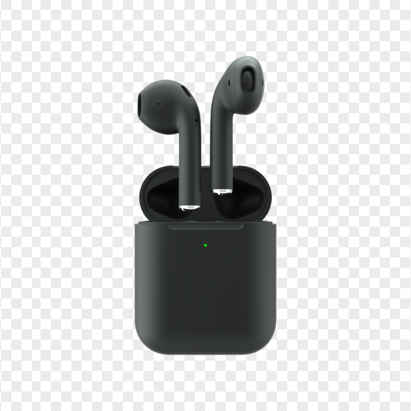 Apple Black Airpods 2Gen Opened Case | Citypng Apple Black Airpods 2Gen Opened Case | Citypng