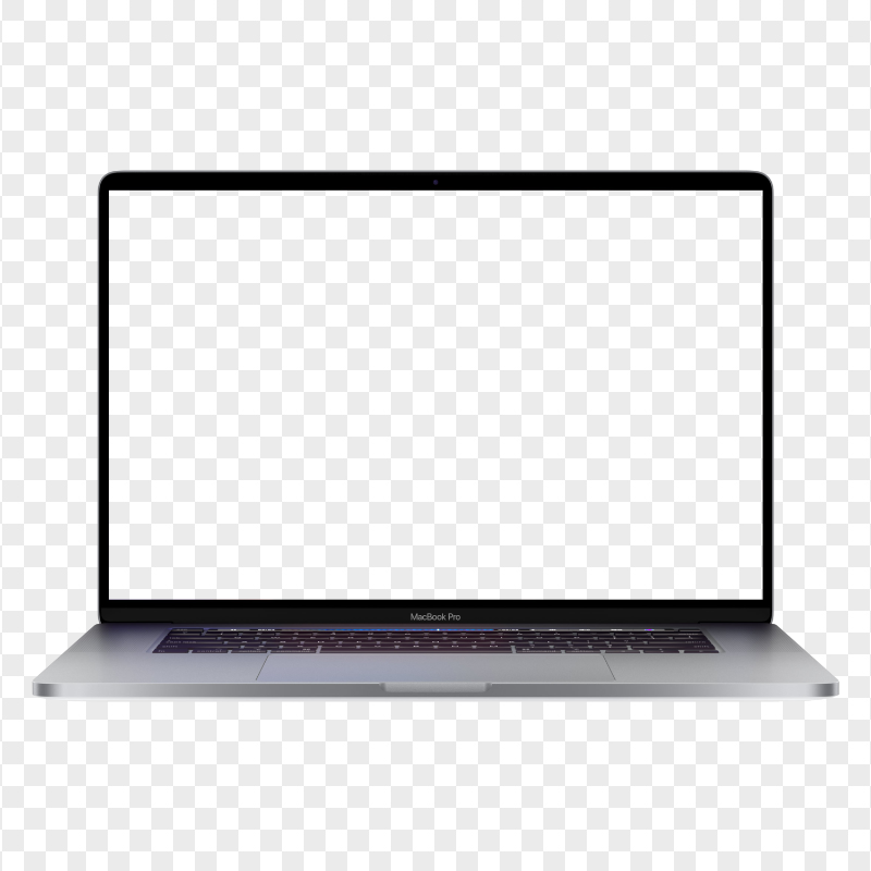 Apple Macbook Pro Mockup PNG
