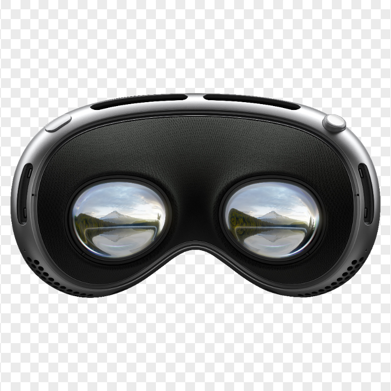 Apple Vision Pro Eyes View HD Transparent PNG