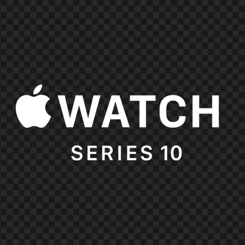 Apple Watch Series 10 White Logo