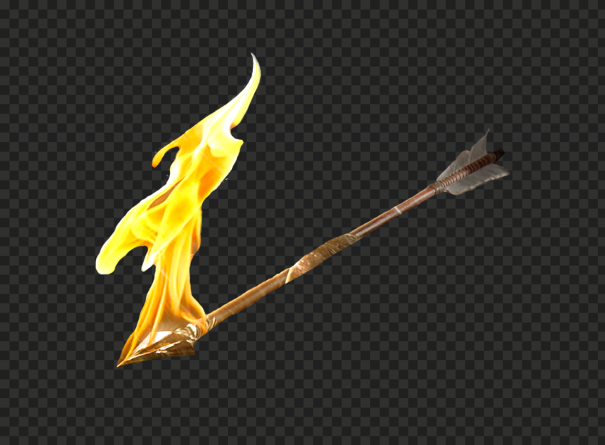 Fire Arrow Roket Catching Fire Arrows