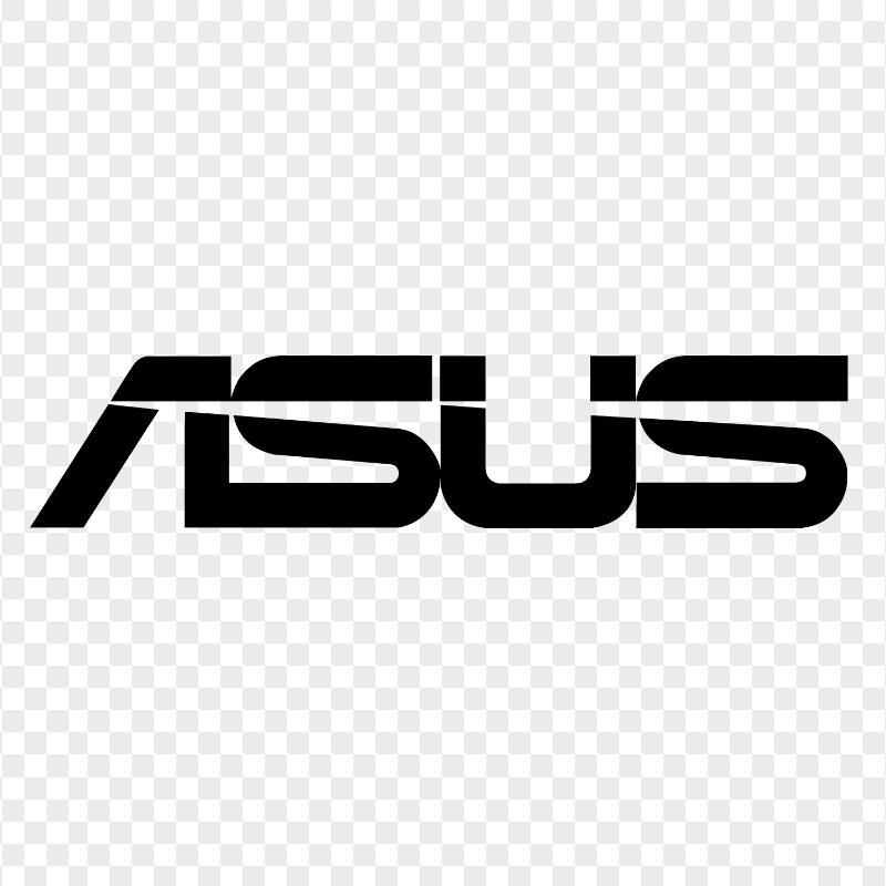 ASUS Black Logo FREE PNG